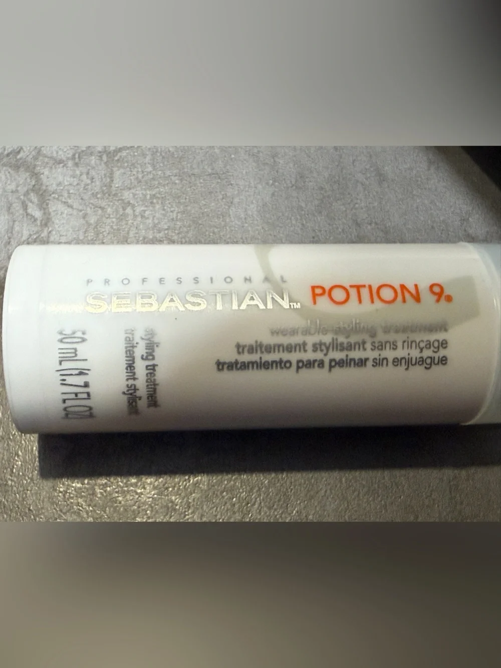 2 NEW Bottles of Sebastian Potion 9 Wearable Styling Leave In Treatment 1.7oz
